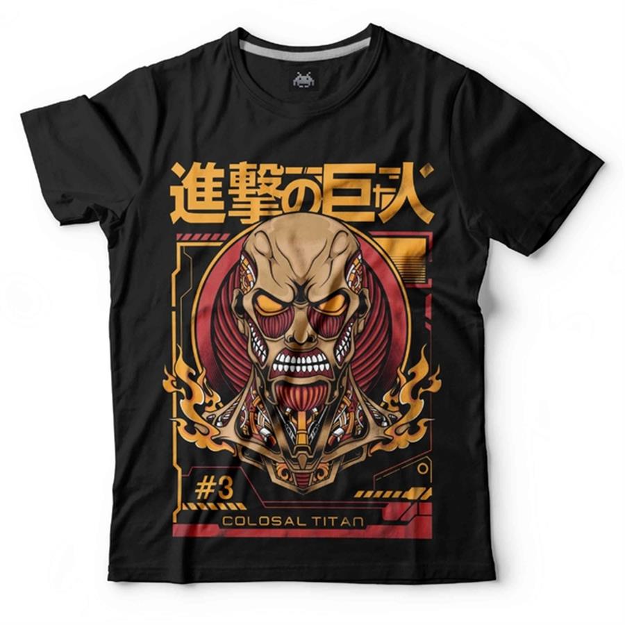 REMERA ATTACK ON TITAN