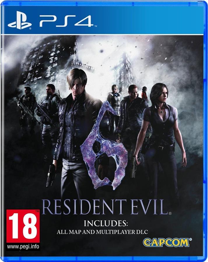 RESIDENT EVIL 6 PS4