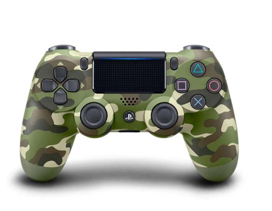 JOYSTICK DUALSHOCK GENERICO PS4 GREEN CAMO