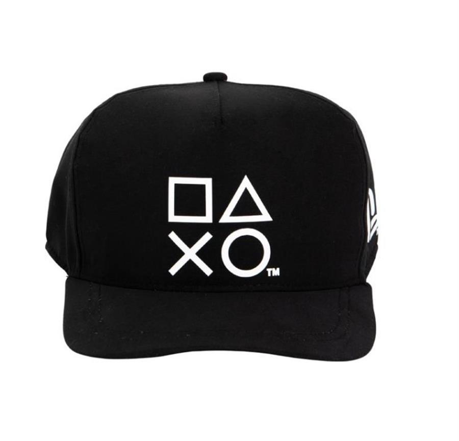 GORRA PLAYSTATION COMMANDS BLACK