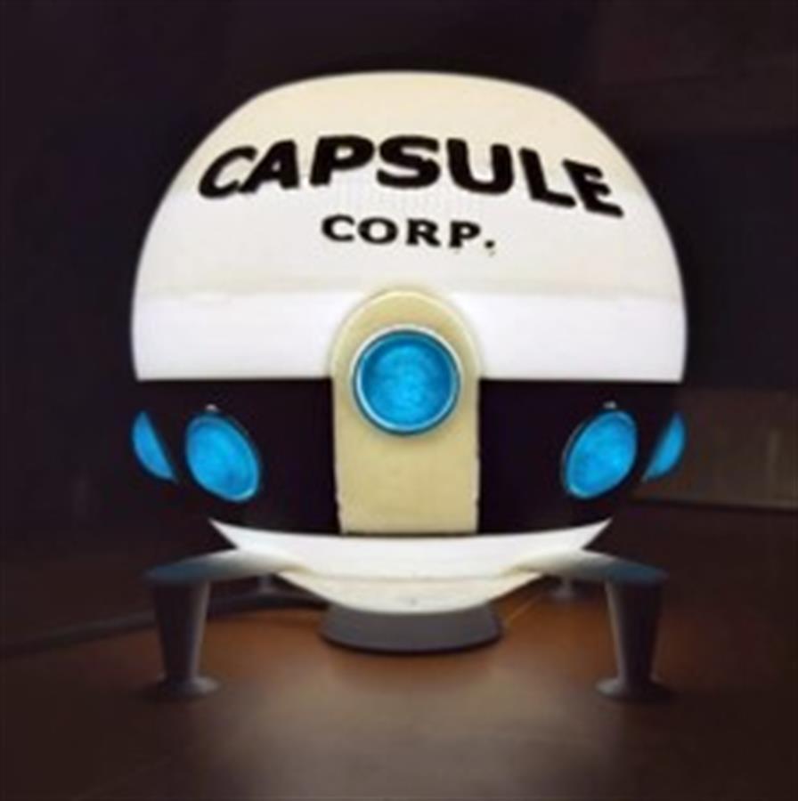 LAMPARA VELADOR CAPSULE CORP