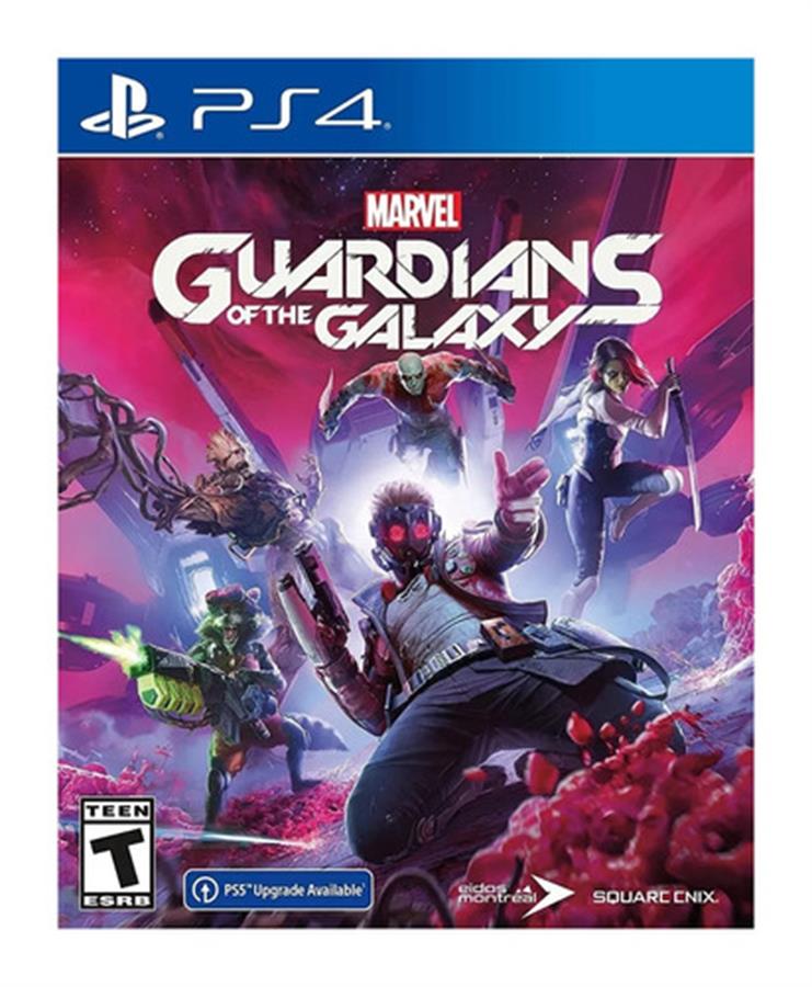 MARVEL GUARDIANS OF THE GALAXY PS4