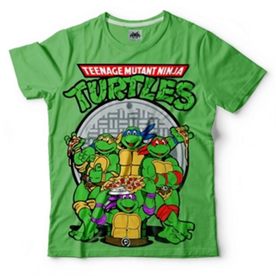 REMERA TORTUGAS NINJAS