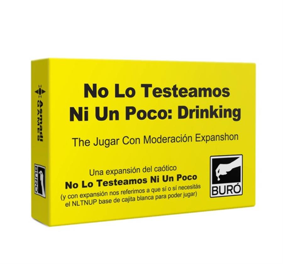 NO LO TESTEAMOS NI UN POCO: DRINKING