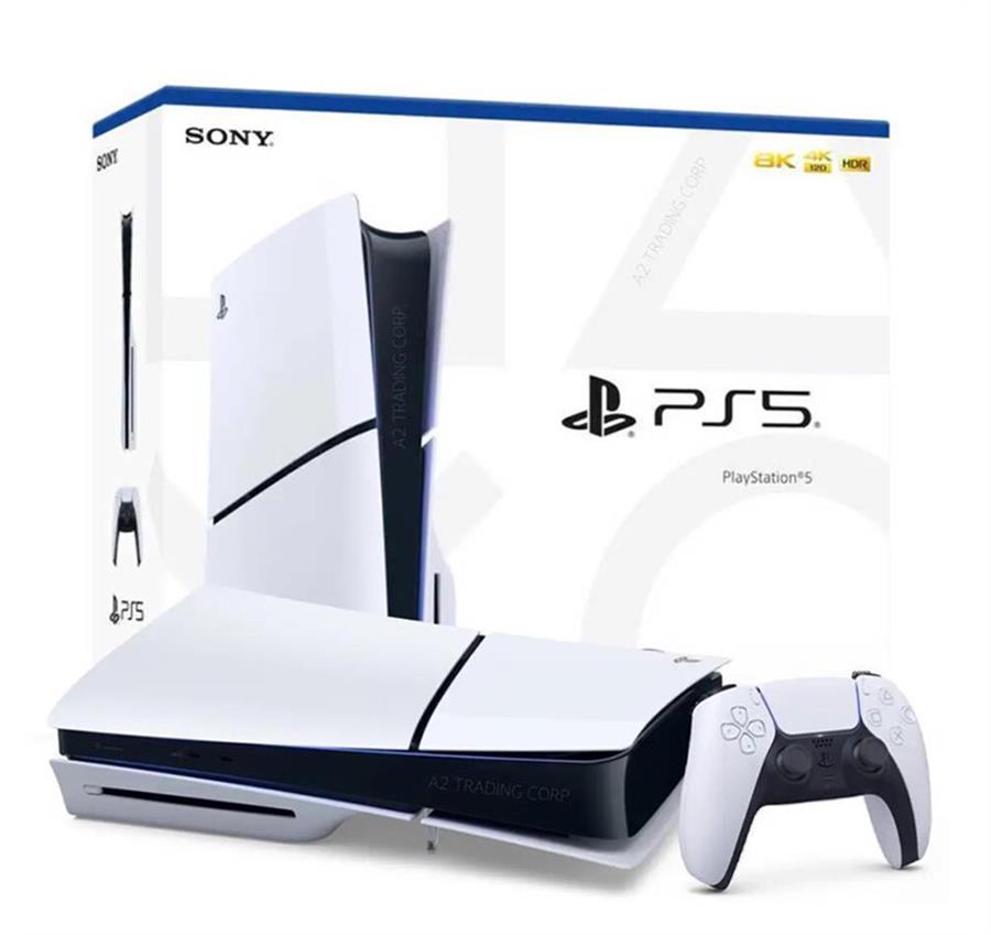 CONSOLA PS5 CON LECTORA SLIM 1 TB