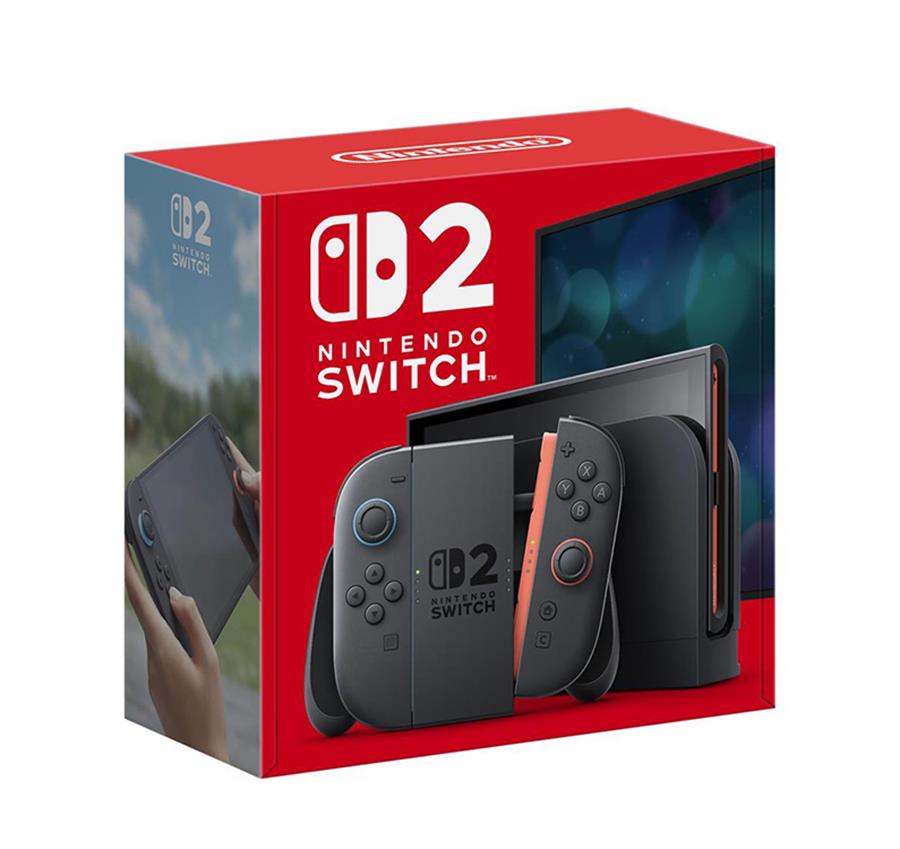 CONSOLA NINTENDO SWITCH 2 (VERSION AMERICANA)      ENTREGA 24/48 HS