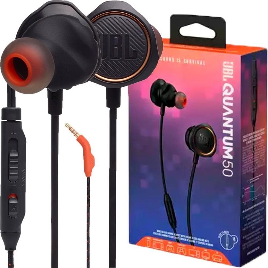 JBL AURICULARES QUANTUM 50 IN- EAR