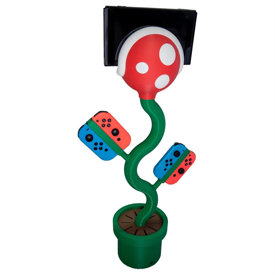 SOPORTE NINTENDO SWITCH PLANTA 3D