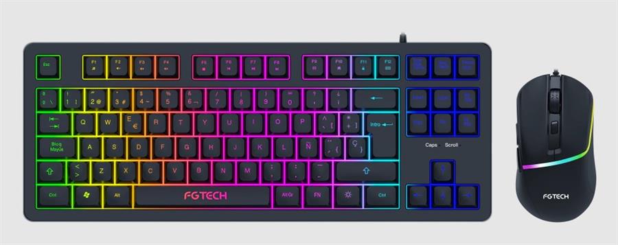 COMBO TECLADO + MOUSE FG TECH