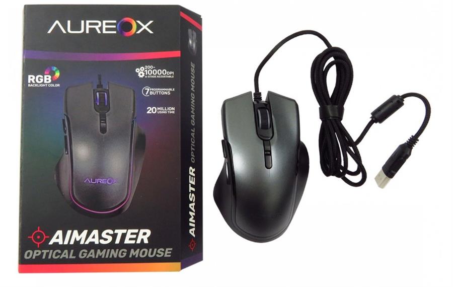 MOUSE AUREOX AIMASTER GAMING GM600
