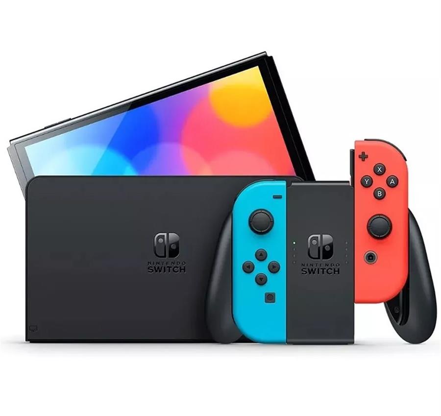 CONSOLA NINTENDO SWITCH OLED 64 GB