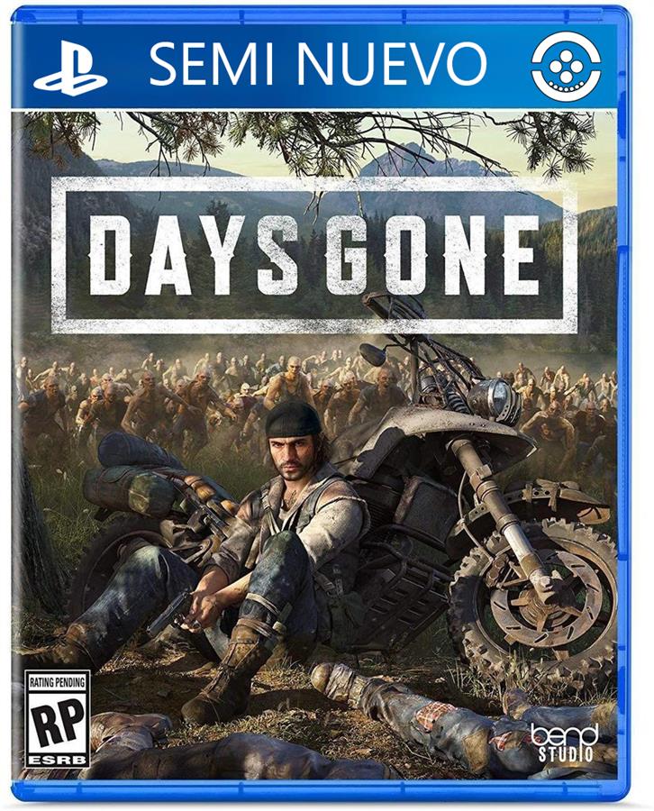 DAYS GONE SEMI NUEVO PS4