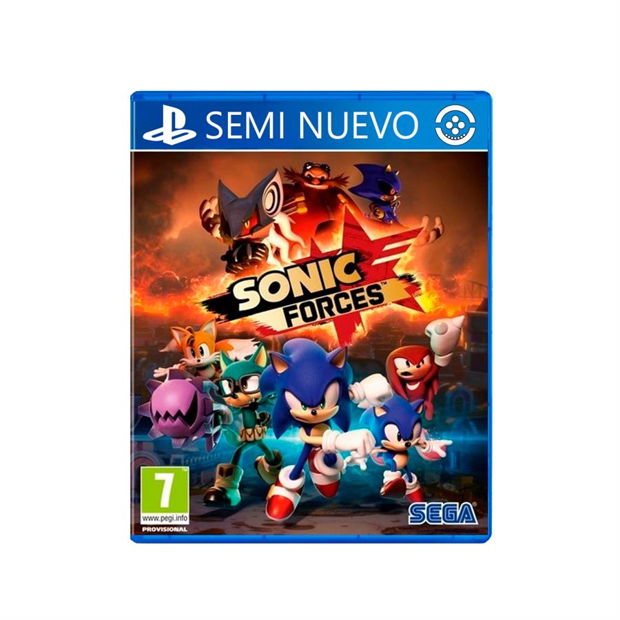 SONIC FORCES SEMI NUEVO PS4