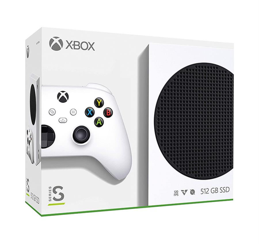 CONSOLA XBOX SERIES S 512 GB DISPONIBLE  ENTREGA INMEDIATA