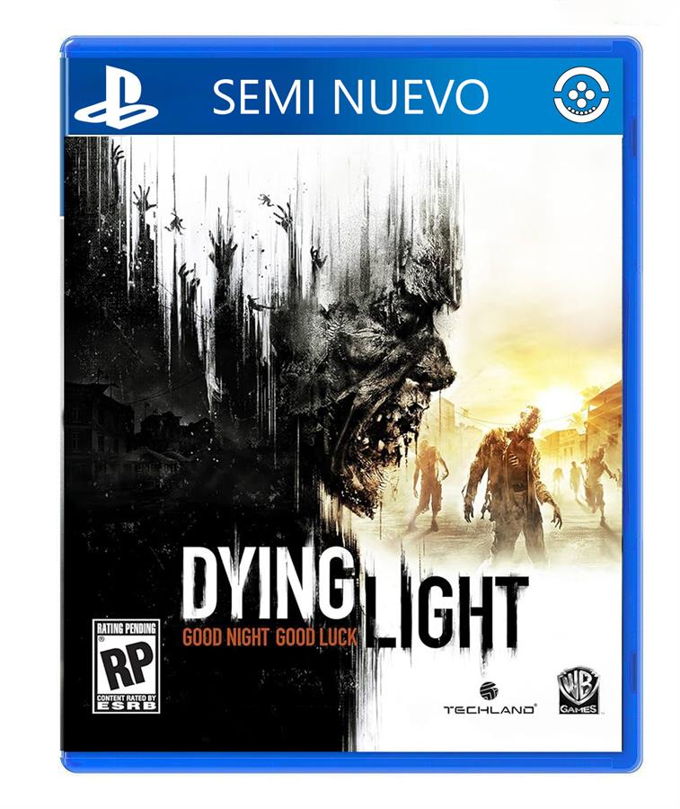 DYING LIGHT SEMI NUEVO PS4