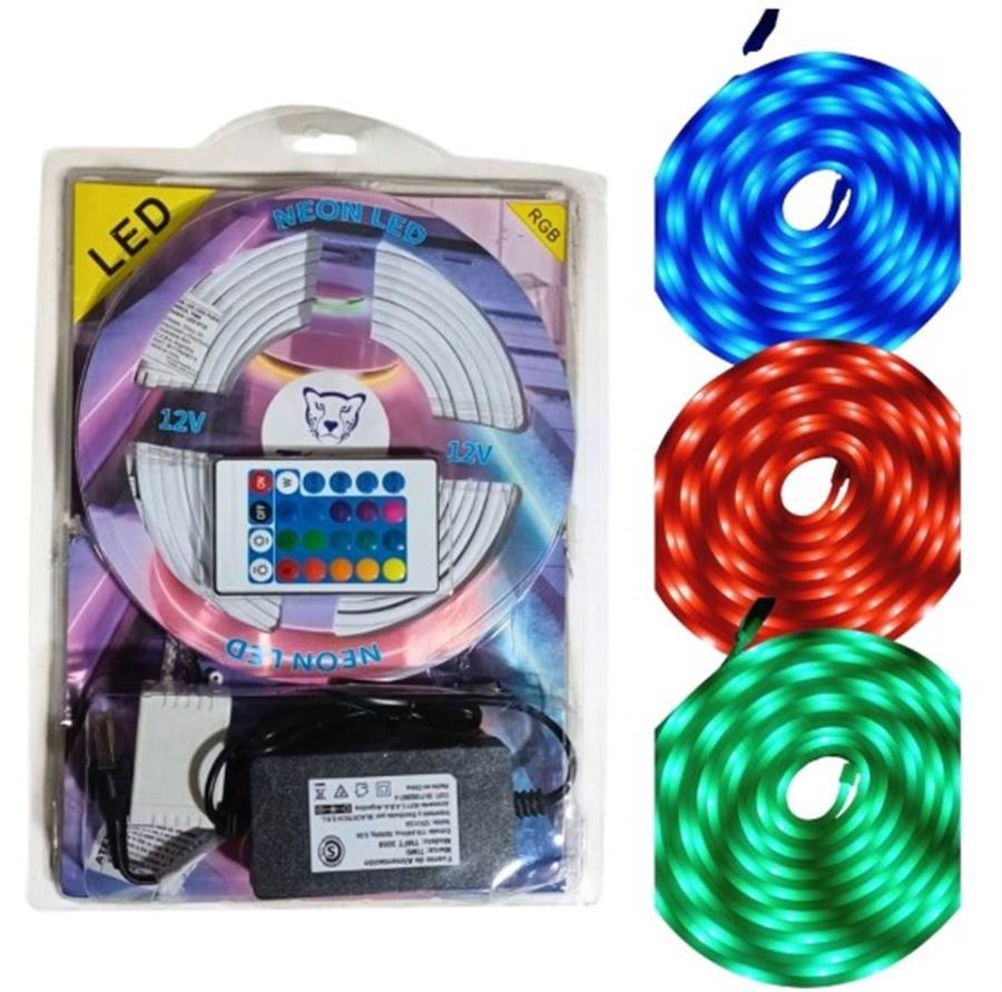 TIRA LED NEON 5 MT