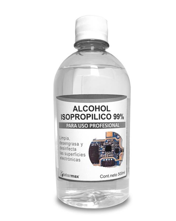 ALCOHOL ISOPROPILICO PASTERMAX 500ml