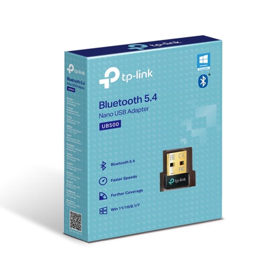 ADAPTADOR BLUETOOTH 5.4 PARA PC TP LINK