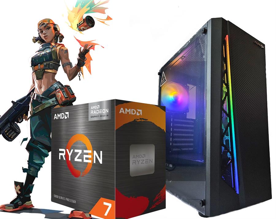 EPOCAS RYZEN 7  R7 5700G - SSD480 GB - 16 GB RAM 2x8 . ARMADO Y ENTREGA 24-48 HS HABILES