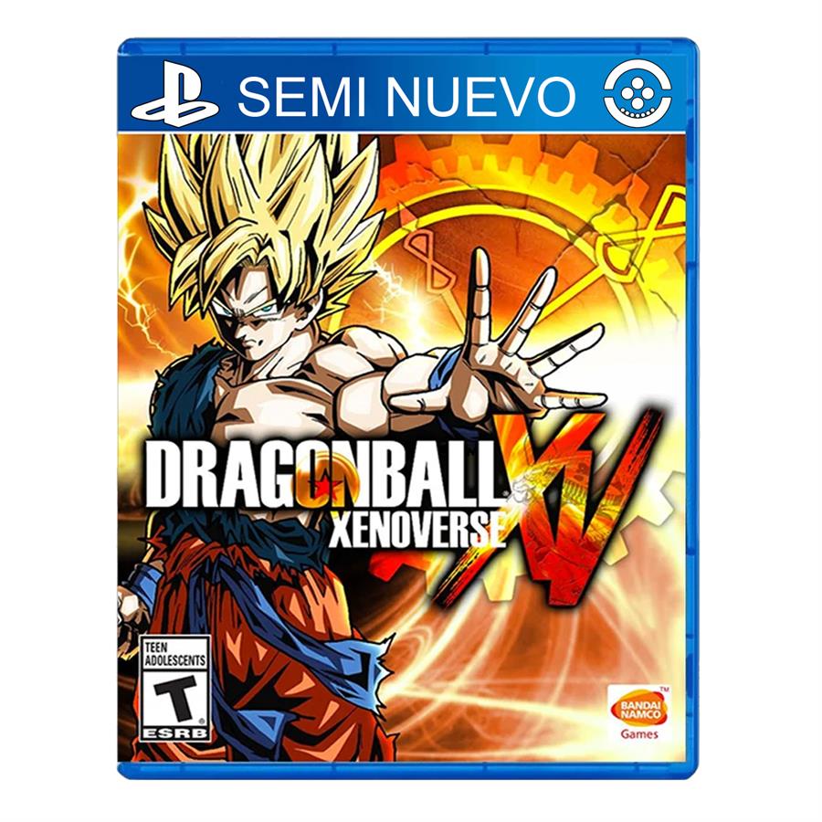 DRAGON BALL XENOVERSE SEMI NUEVO PS4