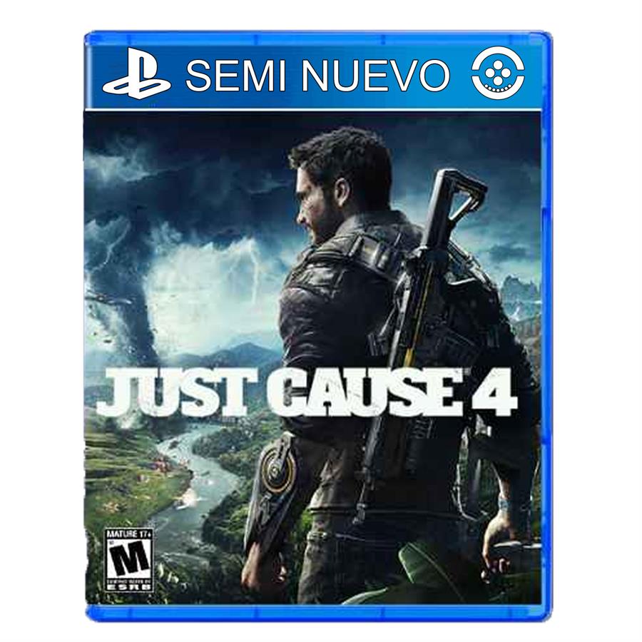 JUST CAUSE 4 SEMI NUEVO PS4