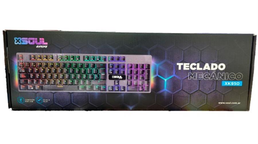 TECLADO MECANICO XK950 SOUL