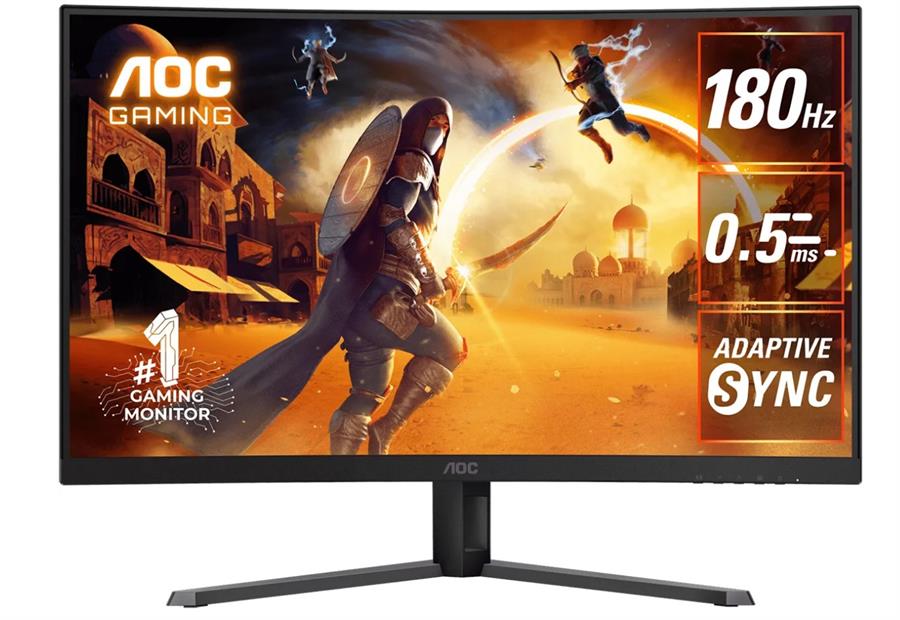 MONITOR GAMER 24 AOC 24G42E 180HZ IPS FHD 0.5MS G-SYNC