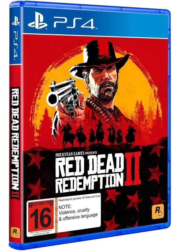 RED DEAD REDEMPTION 2