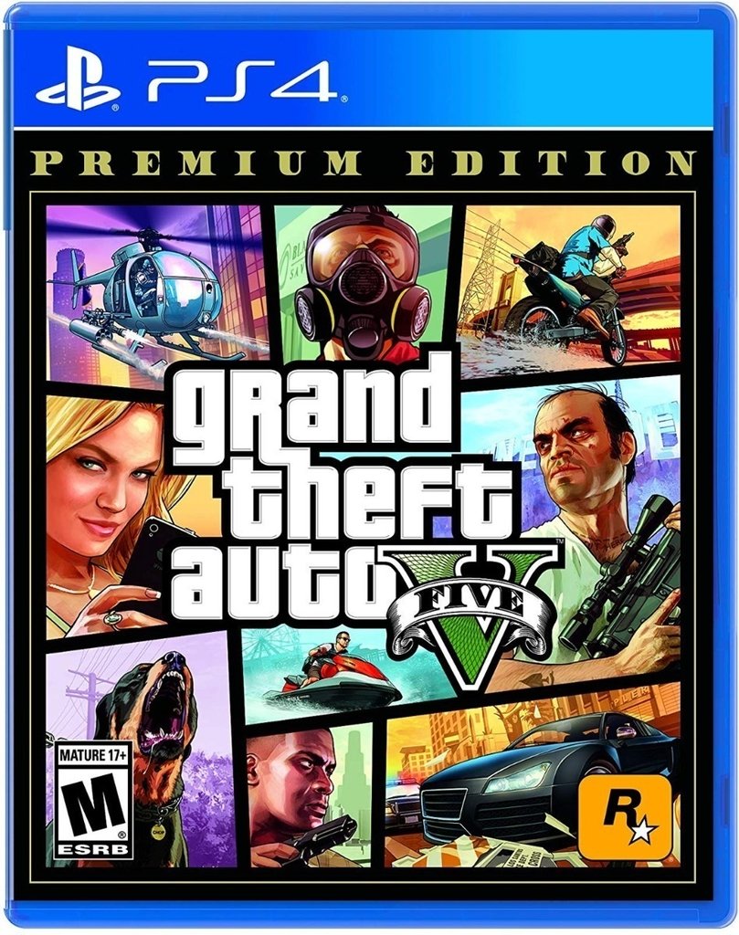GTA 5 FISICO PREMIUM EDITION