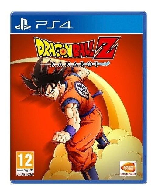 DRAGON BALL Z KAKAROT. FISICO PS4