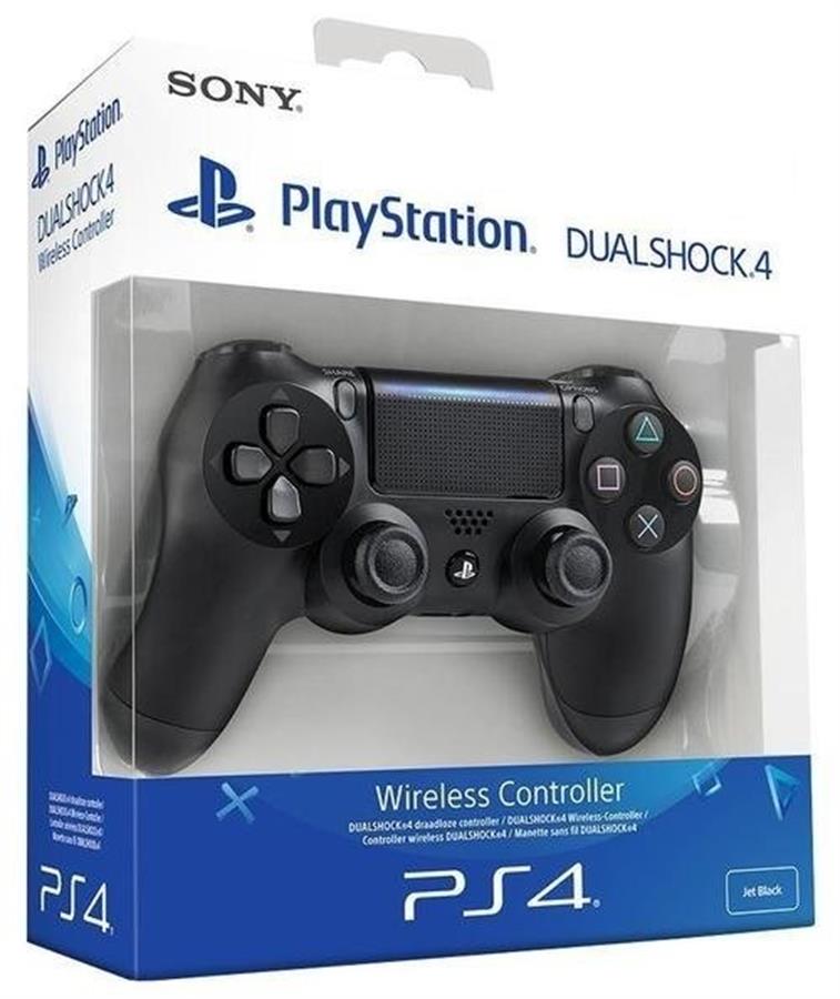JOYSTICK DUALSHOCK GENERICO PS4 NEGRO