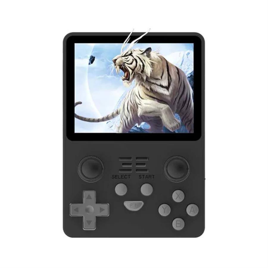 CONSOLA PORTATIL POWKIDDY eRGB20S NEGRA PANTALLA IPS - 128GB - 20.000 JUEGOS.