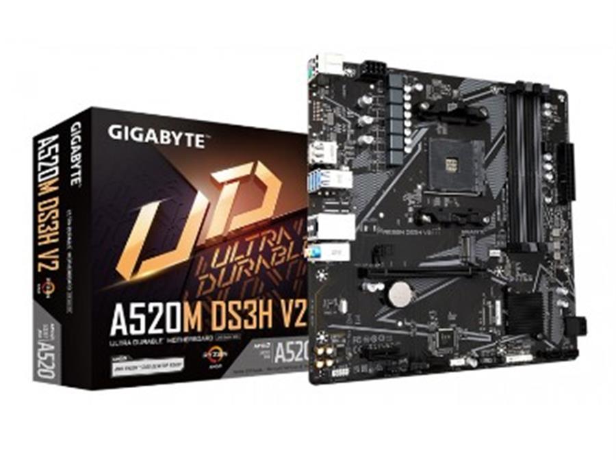 MOTHER GIGABYTE A520M DS3H V2