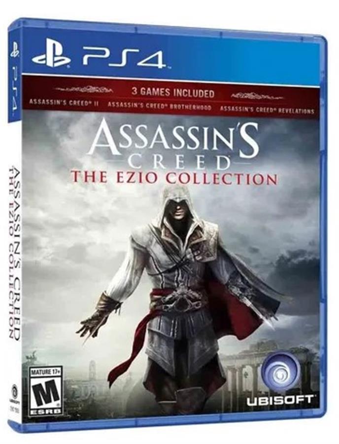 ASSASSINS CREED EZIO COLLECTION