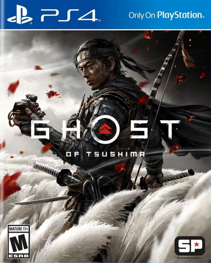 GHOST OF THE TSUSHIMA PS4