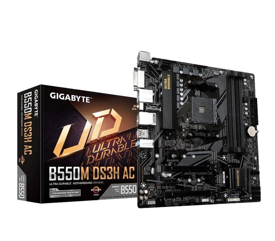 MOTHER GIGABYTE B550M DS3H AC