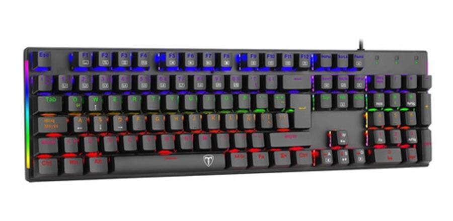 TECLADO MECANICO T DAGGER NAXOS BLACK SWITCH BLUE