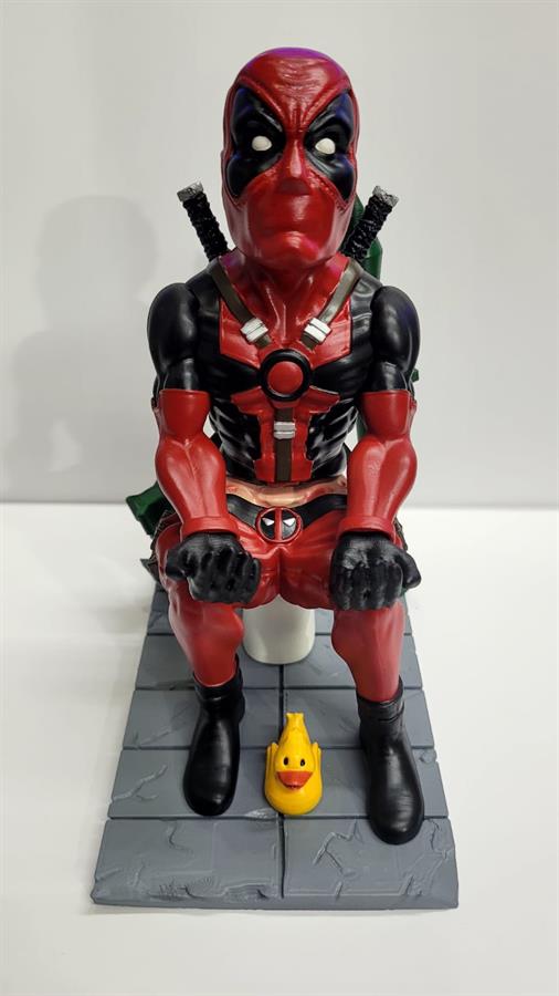 POSA JOYSTICK 3D DEADPOOL