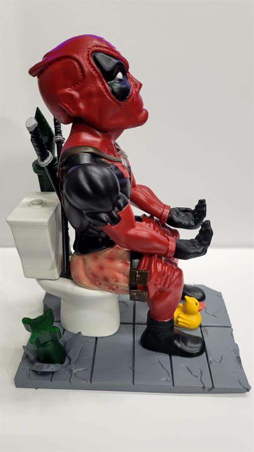 POSA JOYSTICK 3D DEADPOOL