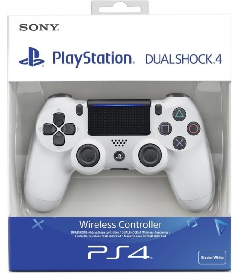 JOYSTICK DUALSHOCK GENERICO PS4 WHITE