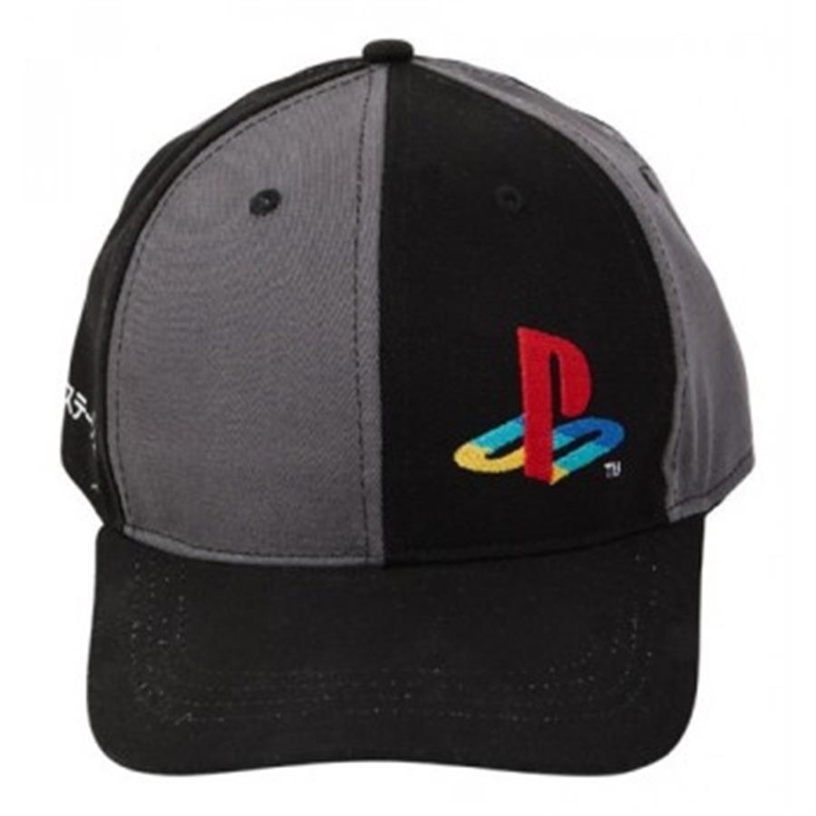 GORRA PLAYSTATION BLACK