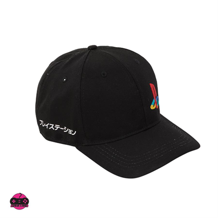 GORRA PLAYSTATION JAPON BLACK