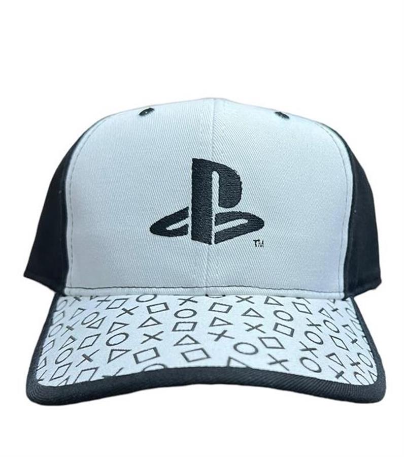 GORRA PLAYSTATION COMMANDS BLACK