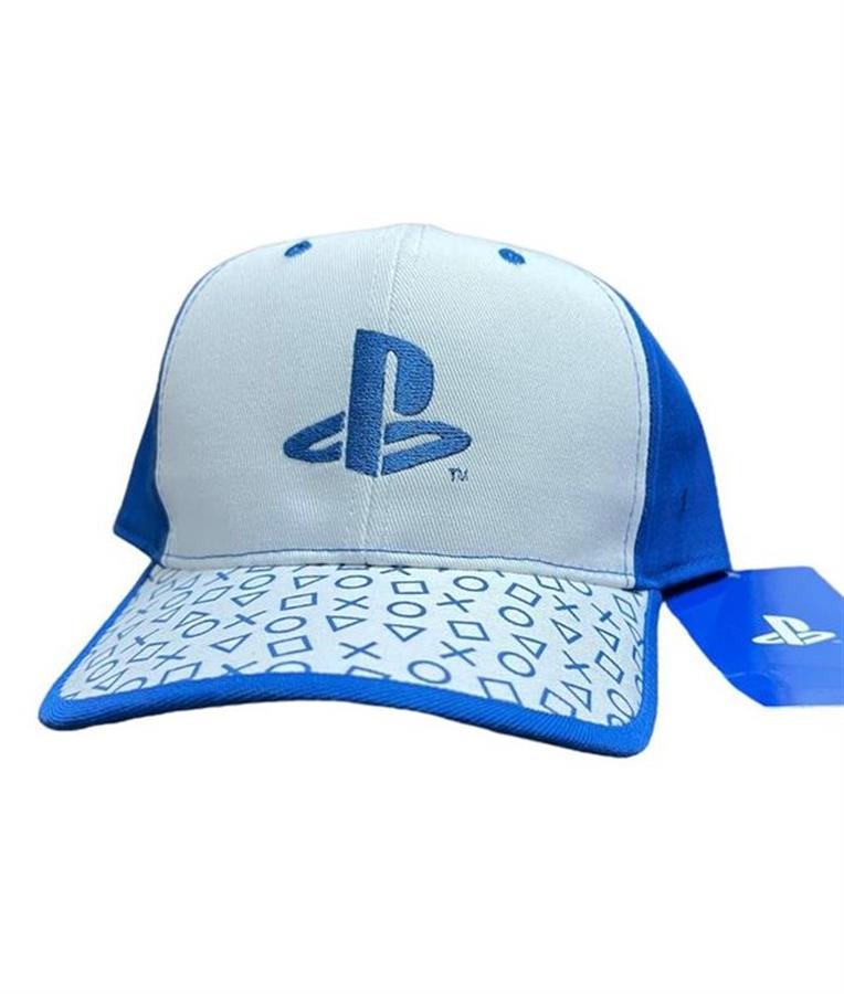 GORRA PLAYSTATION COMMANDS BLUE