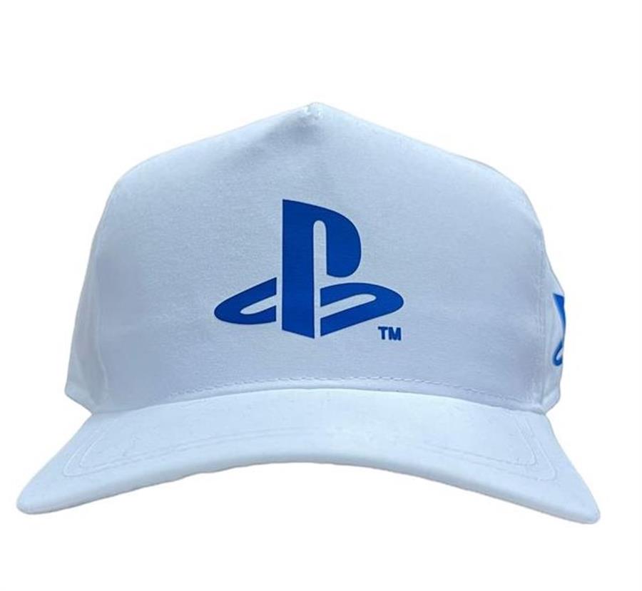 GORRA PLAYSTATION WHITE