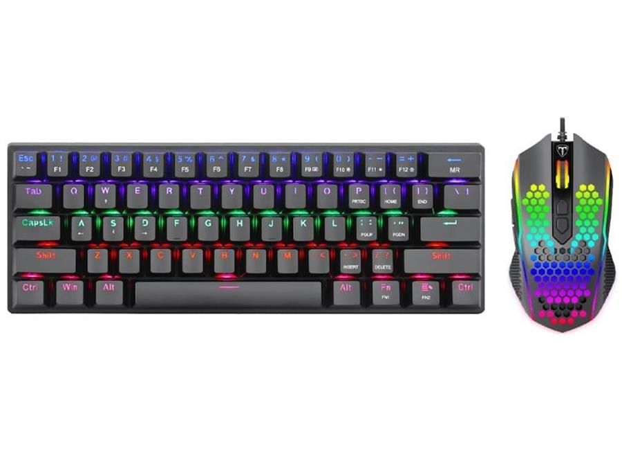 KIT TECLADO Y MOUSE T DAGGER MAIN FORCE