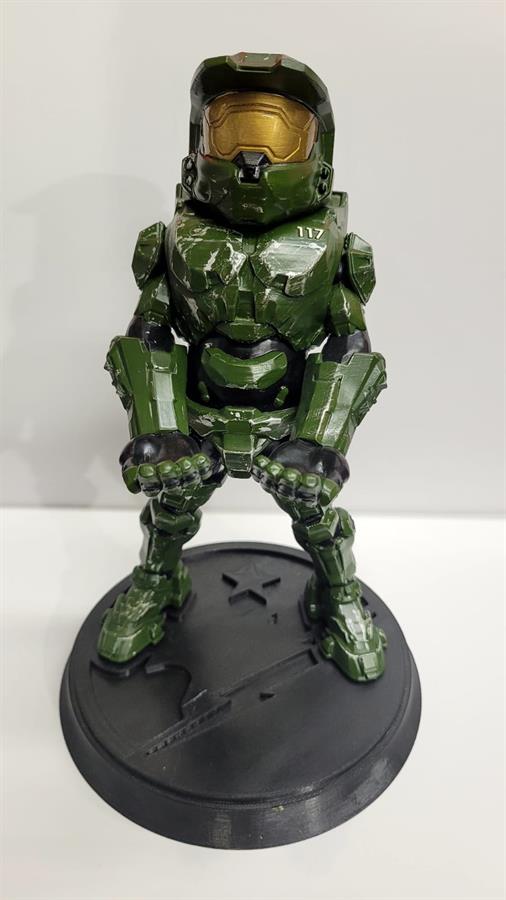 POSA JOYSTICK 3D MASTER CHIEF