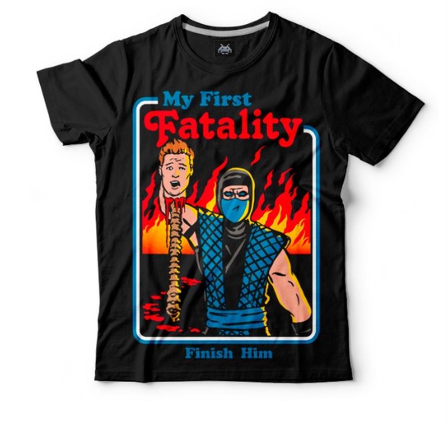 REMERA MORTAL KOMBAT