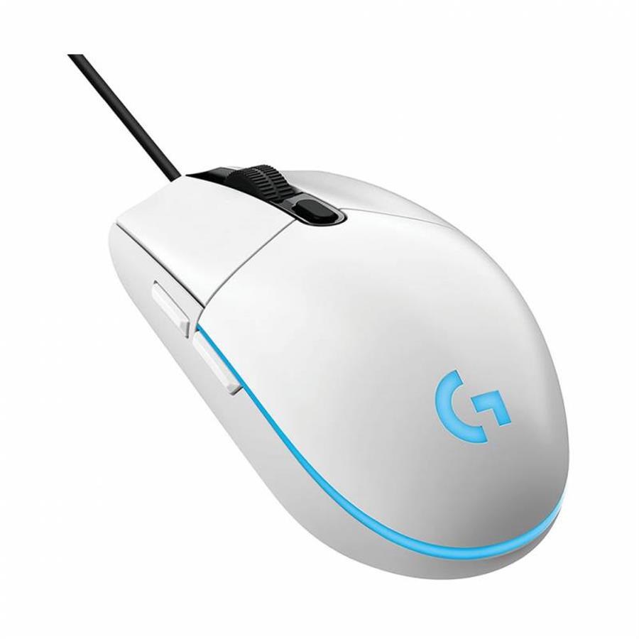 MOUSE LOGITECH G203  BLANCO