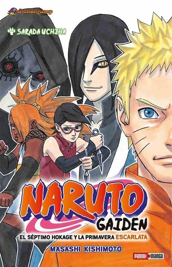 NARUTO GAIDEN (TOMO UNICO)